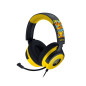 Kraken V4 X Pokemon Auriculares Alámbrico Diadema Juego USB Type-C / USB Type-A Negro, Amarillo