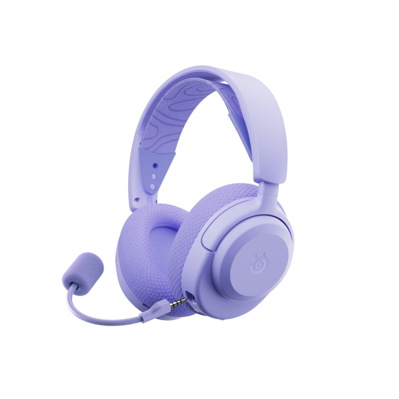 Arctis Nova 3P Auriculares Inalámbrico Diadema Música/uso diario Bluetooth Lavanda