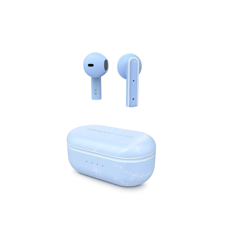 Senshi Eco Auriculares True Wireless Stereo (TWS) Dentro de oído Llamadas/Música/Deporte/Uso diario Bluetooth Azul claro