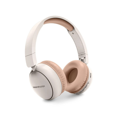 Radio Color Auriculares Inalámbrico Diadema Llamadas/Música USB Tipo C Bluetooth Beige