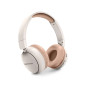 Radio Color Auriculares Inalámbrico Diadema Llamadas/Música USB Tipo C Bluetooth Beige