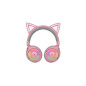 Kraken Kitty V3 Pro - Quartz Auriculares Inalámbrico y alámbrico Diadema Juego USB tipo A Bluetooth Rosa