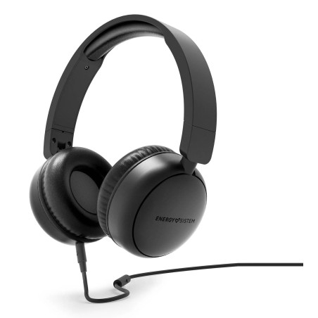 Soundspire Auriculares Alámbrico Diadema Llamadas/Música Negro