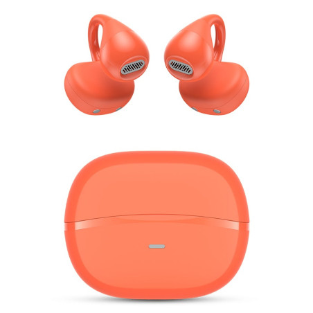 Boost Clip Auriculares True Wireless Stereo (TWS) Dentro de oído Música/uso diario Bluetooth Rojo