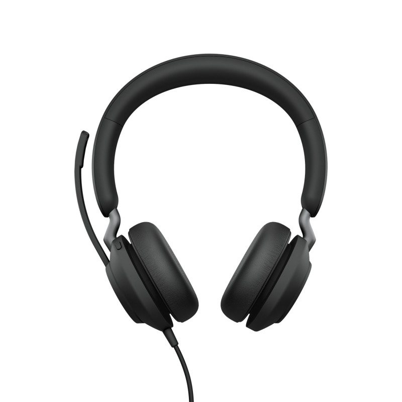 Evolve2 40 SE Auriculares Alámbrico Diadema Llamadas/Música USB Type-C / USB Type-A Negro