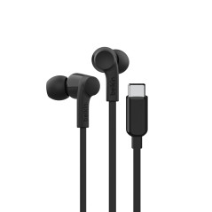 SoundForm Auriculares Alámbrico Dentro de oído Música/uso diario USB Tipo C Negro