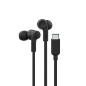 SoundForm Auriculares Alámbrico Dentro de oído Música/uso diario USB Tipo C Negro