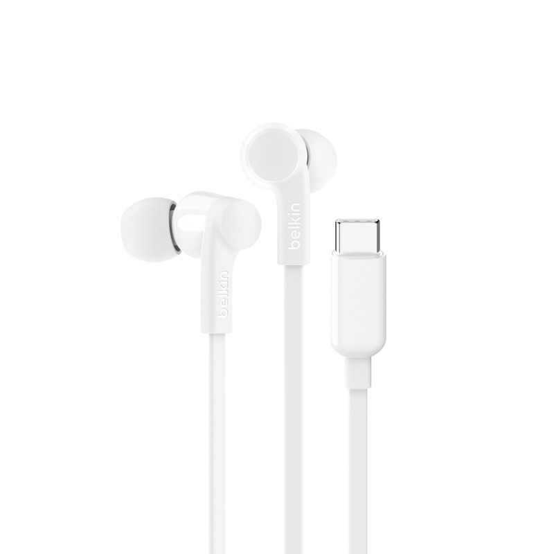 SoundForm Auriculares Alámbrico Dentro de oído Música/uso diario USB Tipo C Blanco