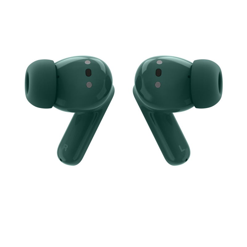 Moto Buds Bass Auriculares True Wireless Stereo (TWS) Dentro de oído Llamadas/Música Bluetooth Verde