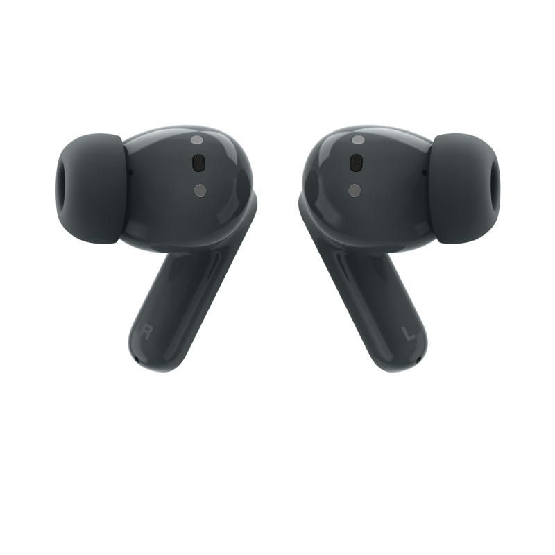 Moto Buds Bass Auriculares True Wireless Stereo (TWS) Dentro de oído Llamadas/Música Bluetooth Negro