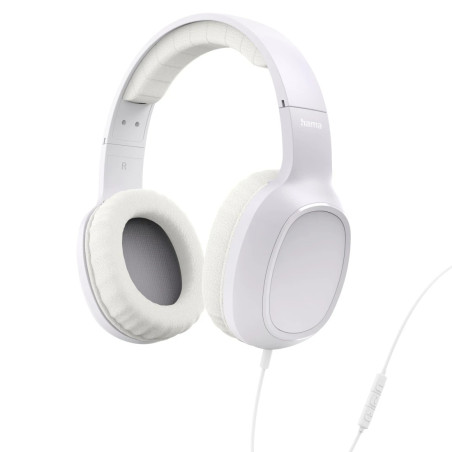 Fun C Auriculares Alámbrico Diadema Llamadas/Música USB Tipo C Blanco