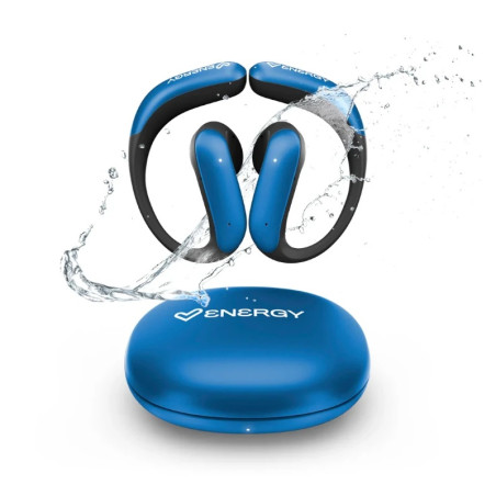 PulseFit - Auriculares Deportivos TWS Open Sound (resistentes a salpicaduras)