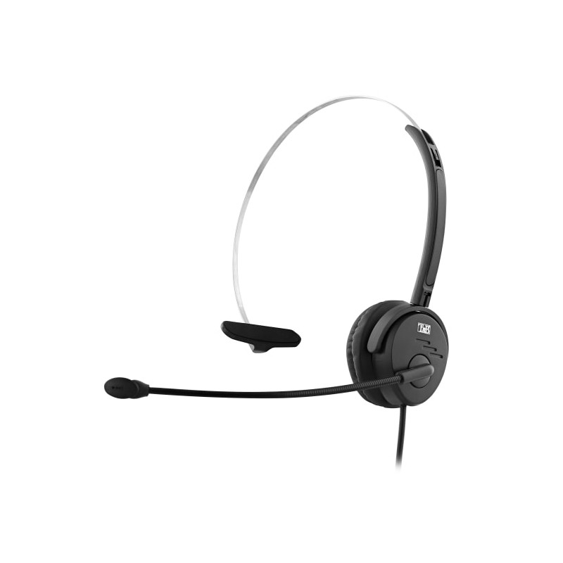 BLHSMONO auricular y casco Auriculares Alámbrico Diadema USB tipo A Negro