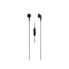 KPFIRSTBK auricular y casco Auriculares Alámbrico Dentro de oído Llamadas/Música Negro