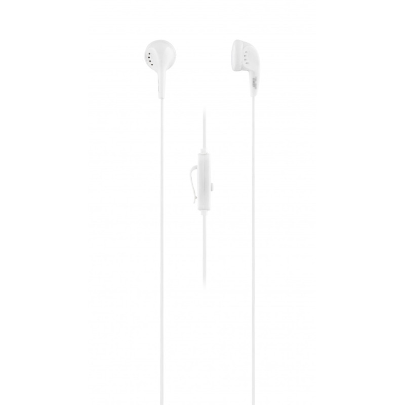 KPFIRSTWH auricular y casco Auriculares Alámbrico Dentro de oído Blanco