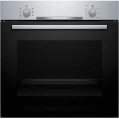 Horno Bosch HBA510BR3, Multif., 71L, A, Negro/Inox