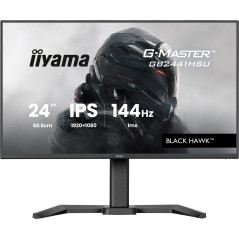 G-MASTER GB2441HSU-B1 pantalla para PC 60,5 cm (23.8) 1920 x 1080 Pixeles Full HD LED Negro
