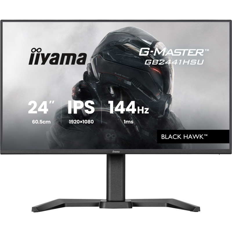 G-MASTER GB2441HSU-B1 pantalla para PC 60,5 cm (23.8) 1920 x 1080 Pixeles Full HD LED Negro