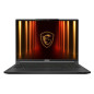 Stealth A16 AI+ A3XWIG-061ES Copilot+ PC AMD Ryzen AI 9 370 Portátil 40,6 cm (16) Quad HD+ 32 GB LPDDR5x-SDRAM 1 TB SSD NVIDIA GeForce RTX 5080 Wi-Fi 7 (802.11be) Windows 11 Home Negro