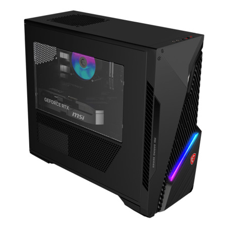 MAG Infinite 14NVP7-2694ES Intel® Core i7 i7-14700F 32 GB DDR5-SDRAM 2 TB HDD+SSD NVIDIA GeForce RTX 5070 Windows 11 Home Torre PC Negro