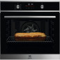 Horno Electrolux EOF6P46VX0, 72L, A+, negro, Piro Horno Electrolux EOF6P46VX0, 72L, A+, negro, Piro