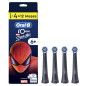 Recambio dental Braun IOSPIDERMAN4, 4 unidades