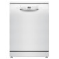 Lavavajillas Bosch SMS2HTW06E, 13cub, C, Blanco Lavavajillas Bosch SMS2HTW06E, 13cub, C, Blanco