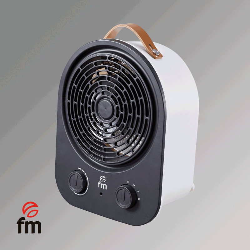 Termoventilador FM TH22, 2000w, Anti-vuelco
