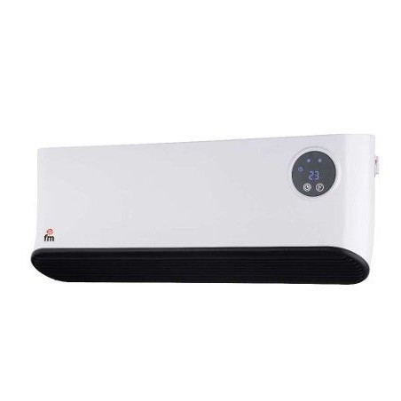 Split Ceramico FM TS22, 2200w Display digital PTC