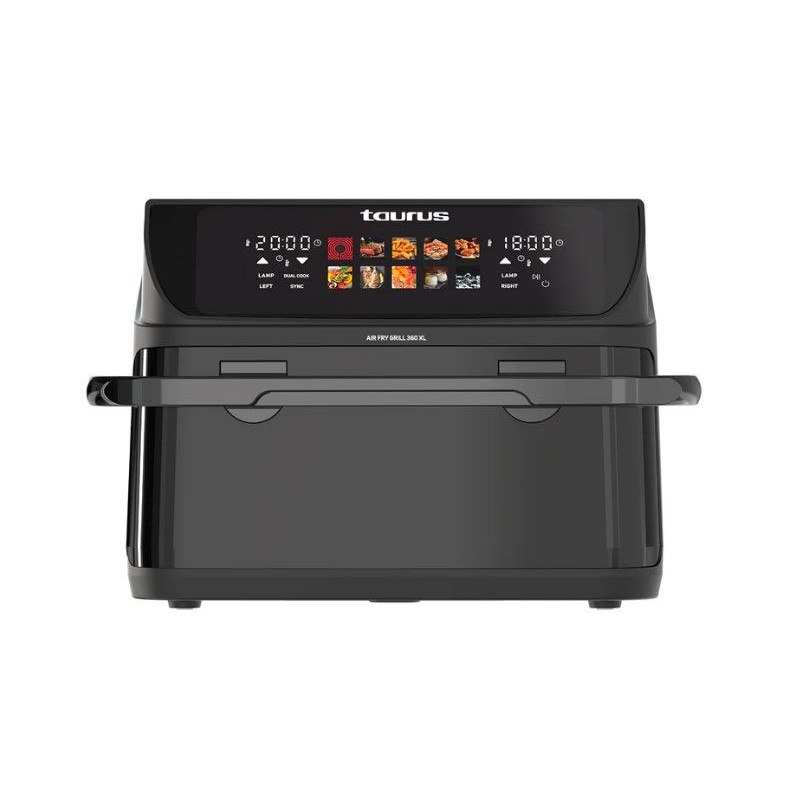 Freidora Airfry Taurus 973004000, 2800w, grill 360