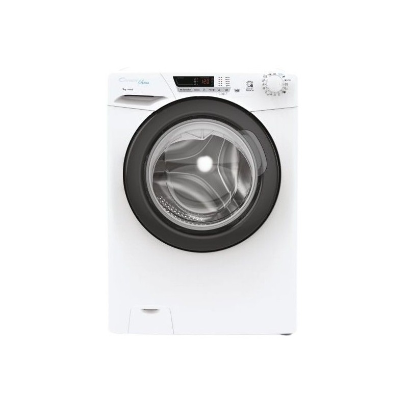 Lavadora Candy HCU1292DWB41S, 9kg, 1200rpm, B, Sma Lavadora Candy HCU1292DWB41S, 9kg, 1200rpm, B, Sma