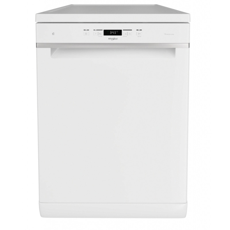 Lavavajillas Whirlpool WFC3C34P, 14 cub, D, blanco