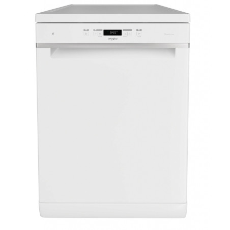 Lavavajillas Whirlpool WFC3C34P, 14 cub, D, blanco