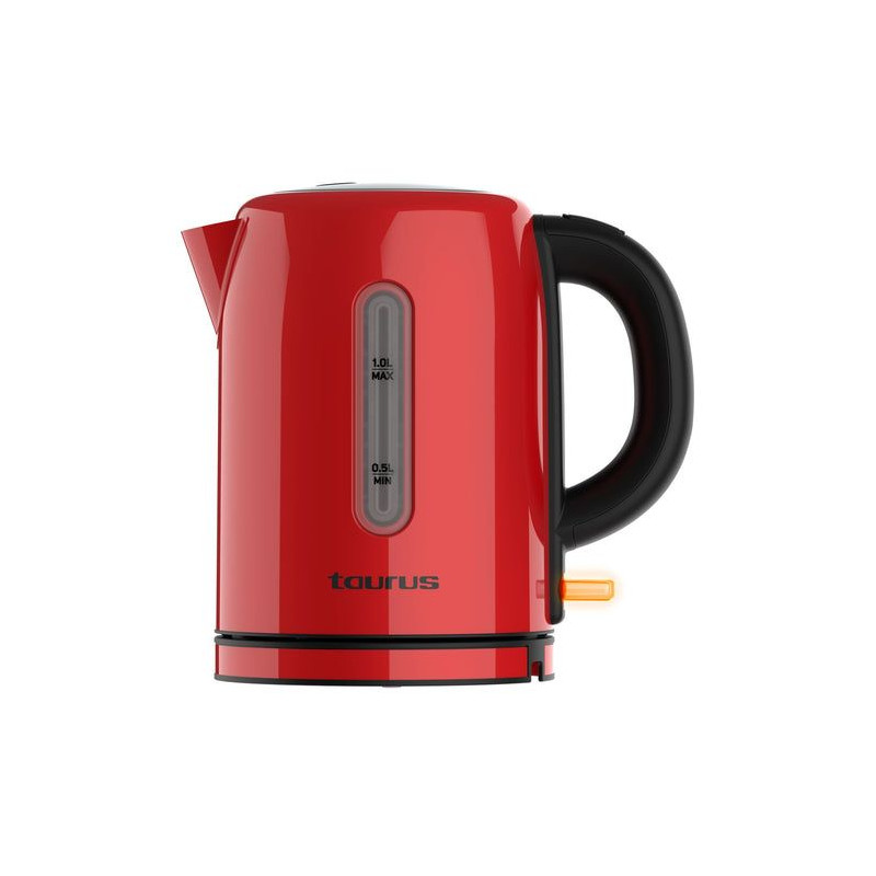 Hervidor Taurus Vintage Compact Red