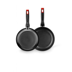 Lote 2 sartenes Monix M270030, cherry, 20-24cm