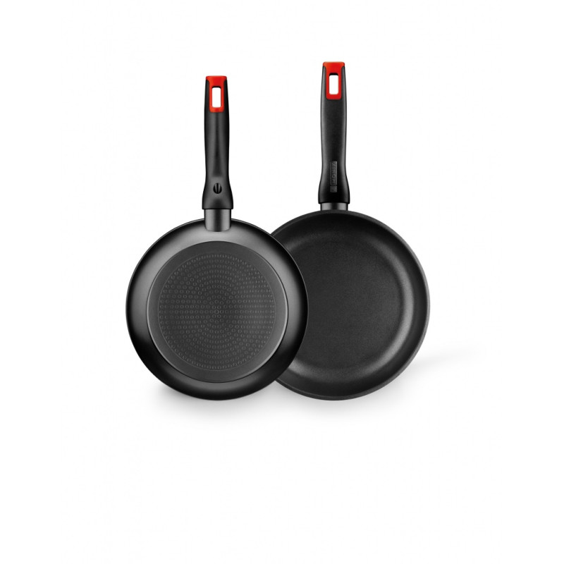 Lote 2 sartenes Monix M270030, cherry, 20-24cm