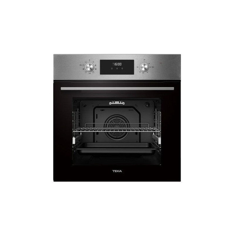 Horno Teka HCB6370 INOX, Multifuncion, 70L, A+