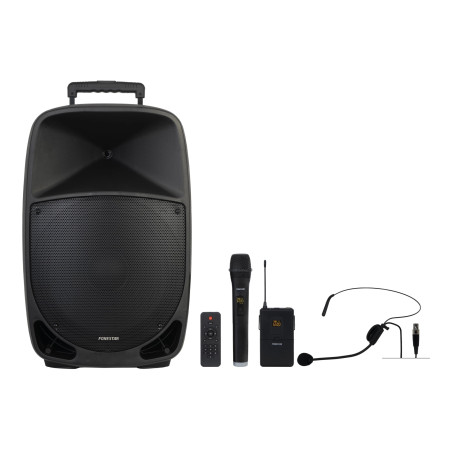 MALIBU-315 altavoz Negro Inalámbrico y alámbrico 250 W