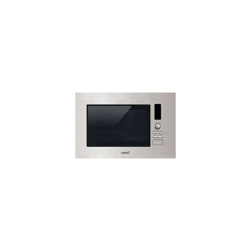Microondas Cata MC20DXA, 20L, Inox, digital, Grill