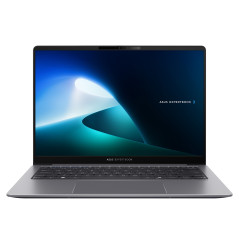 ExpertBook P5 P5405CSA-NZ0718 - Ordenador Portátil 14 WQXGA 144Hz (Intel Core Ultra 5 226V, 16GB RAM, 512GB SSD, Arc Graphics 130V, Sin Sistema Operativo) Gris Brumoso - Teclado QWERTY español