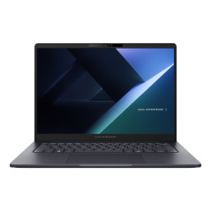 ExpertBook B5 B5405CCA-LY0042 - Ordenador Portátil 14 WUXGA (Intel Core Ultra 5 225H, 16GB RAM, 512GB SSD, Arc 130T, Sin Sistema Operativo) Gris Suave - Teclado QWERTY español