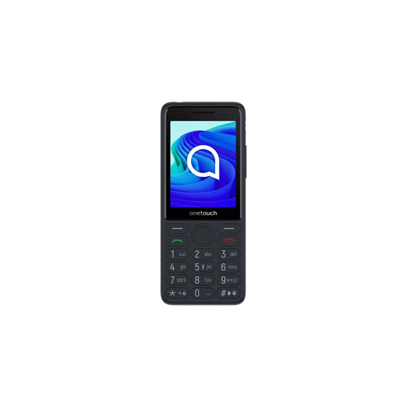 OneTouch 4042S 7,11 cm (2.8) 117 g Negro Teléfono para personas mayores