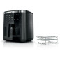 Freidora de aire Bosch MAF671B1, 7.2l, 7 programas