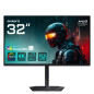 MO32U 31,5 Monitor Gaming OLED 4K UHD - 3840 x 2160, 165Hz, 0.03ms, 250 cd/m², Display HDR True Black 400, HDMI 2.1, DisplayPort 1.4