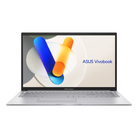 Vivobook 17 F1704VA-AU049W - Ordenador Portátil 17.3 Full HD (Intel Core 7 150U, 16GB RAM, 1TB SSD, Graphics, Windows 11 Home) Plata Fría - Teclado QWERTY español