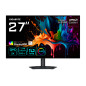 MO27Q28G Monitor Gaming OLED 27 QHD - 2560 x 1440, 280Hz, 0,03ms, 335 cd/m², Display HDR True Black 500, HDMI 2.1, DisplayPort 1.4