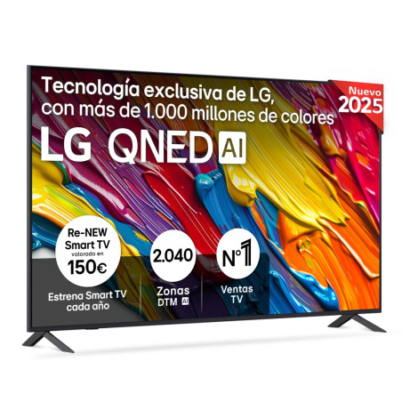 Tv LG 75QNED82A6B, 75\",  60Hz, 4K, Smart TV