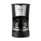 Cafetera Goteo Orbegozo CG4206, 6tz, 0.6L, Negra