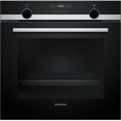 Horno Siemens HB537GES3, Multif., 71L, A+, Negro/I