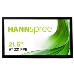 HT 221 PPB pantalla para PC 54,6 cm (21.5) 1920 x 1080 Pixeles Full HD LED Pantalla táctil Negro